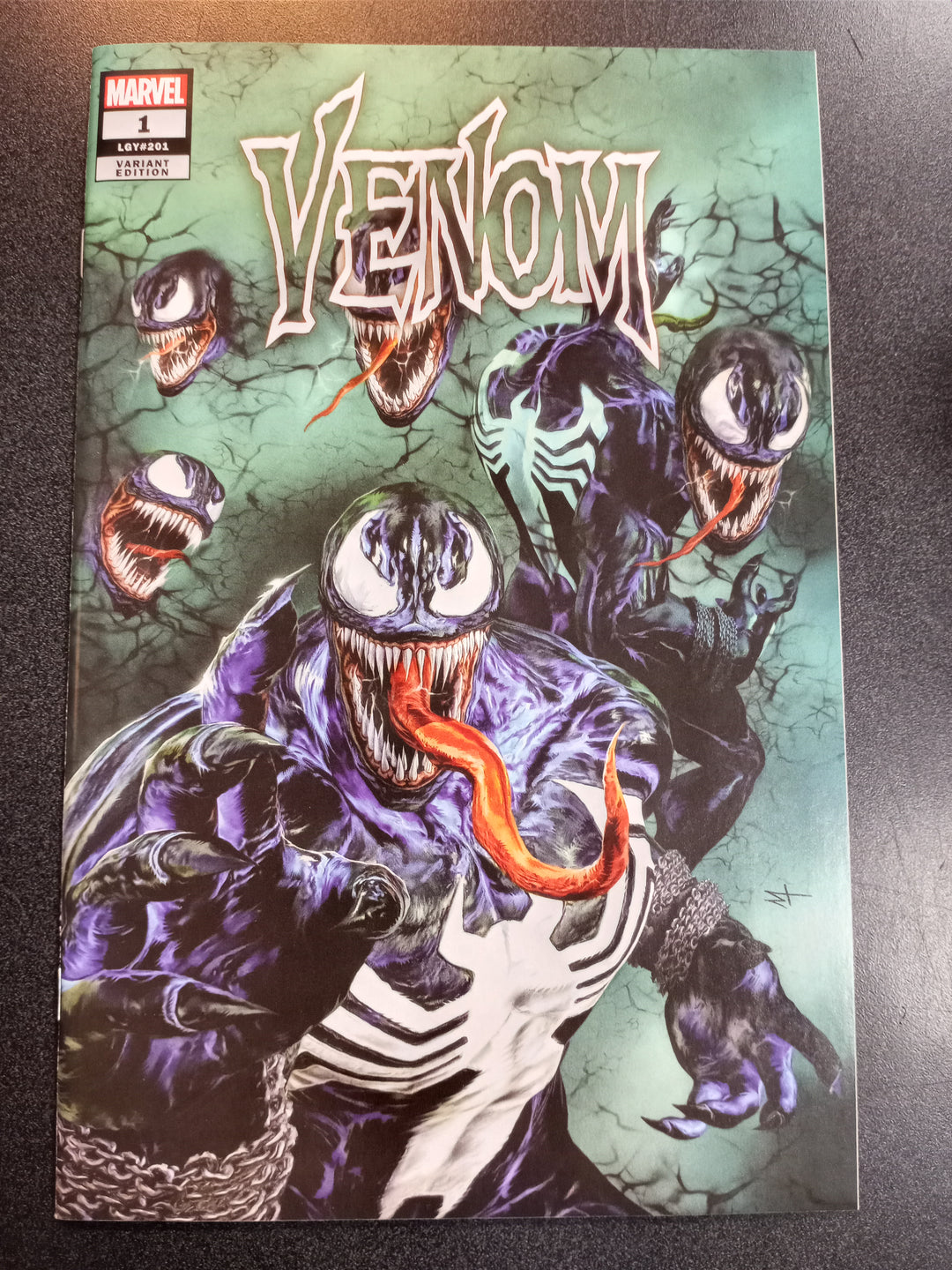 Venom #1 Marco Turini Trade Dress Variant