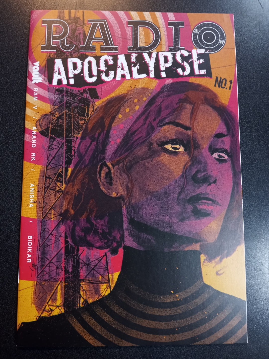 Radio Apocalypse #1 1:10 Chris Shehan Variant