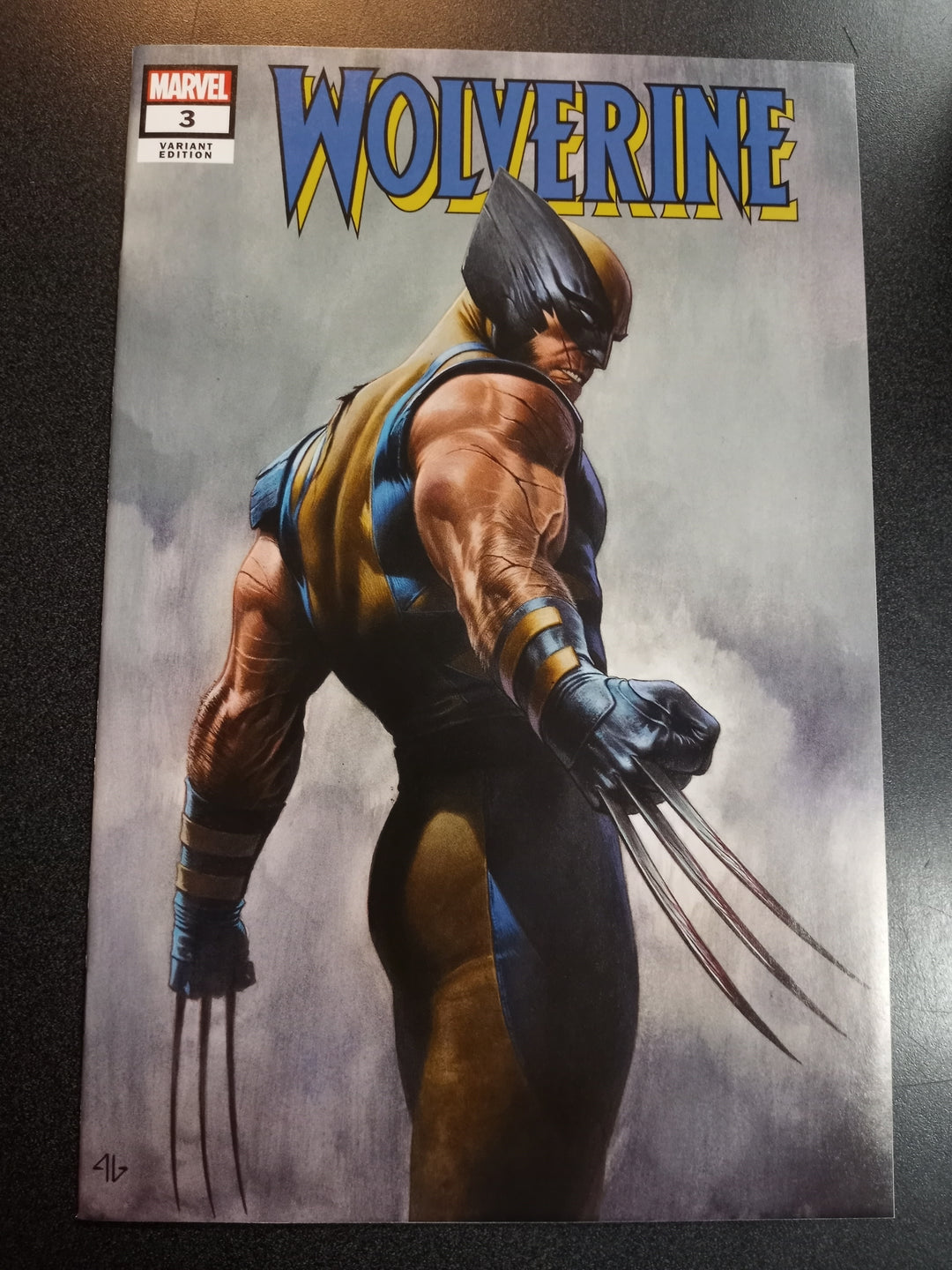 Wolverine #3 Adi Granov Trade Dress Variant