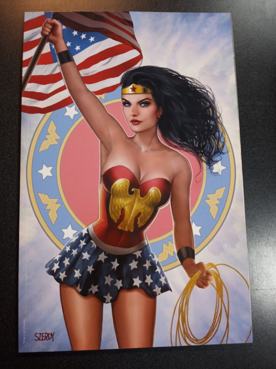 Wonder Woman #750 Szerdy Cover B Variant