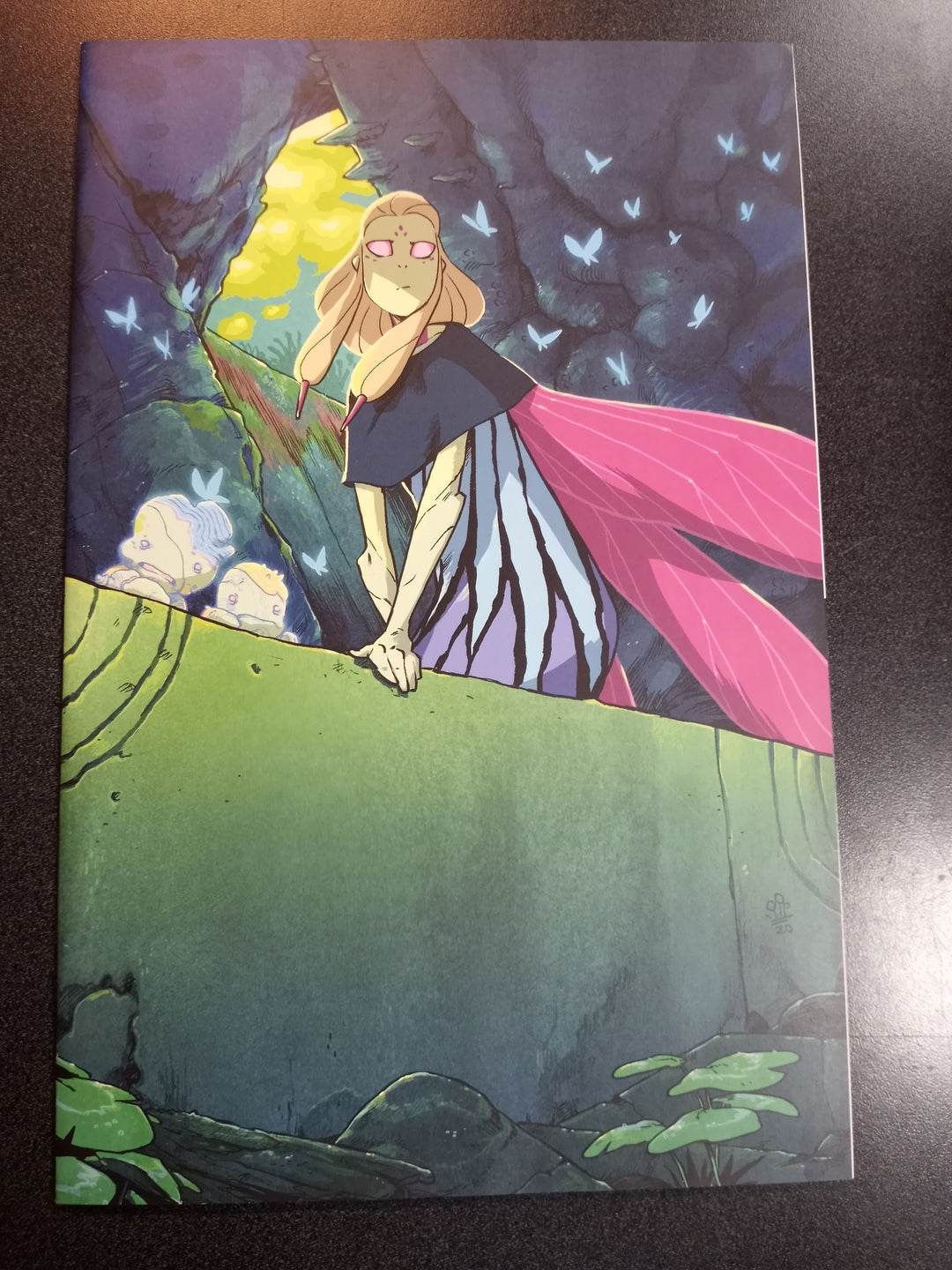 Wynd #8 Unlockable Dialynas Variant
