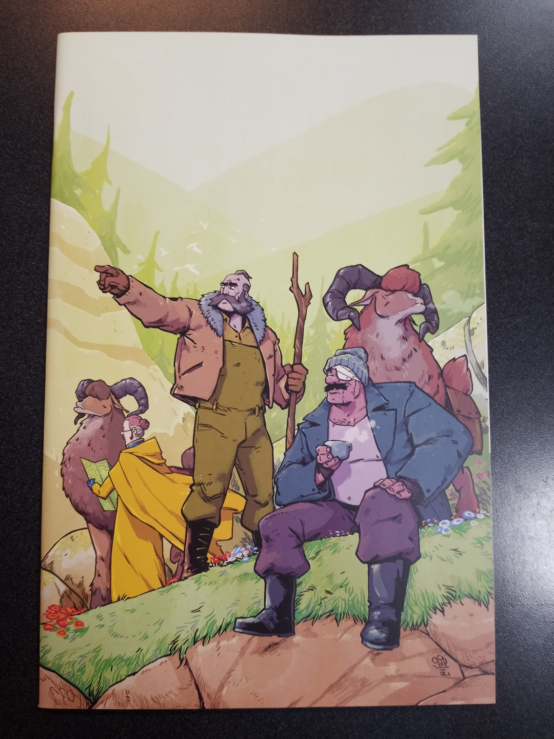 Wynd #9 Unlockable Dialynas Variant
