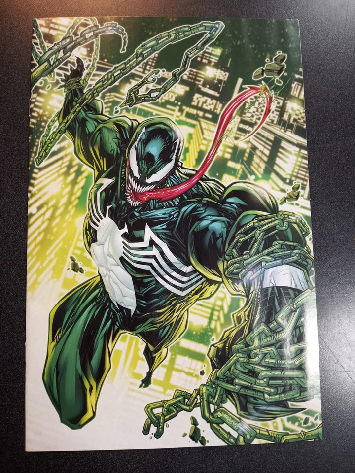 FCBD Spider-Man Venom 2022 Jonboy Virgin Variant