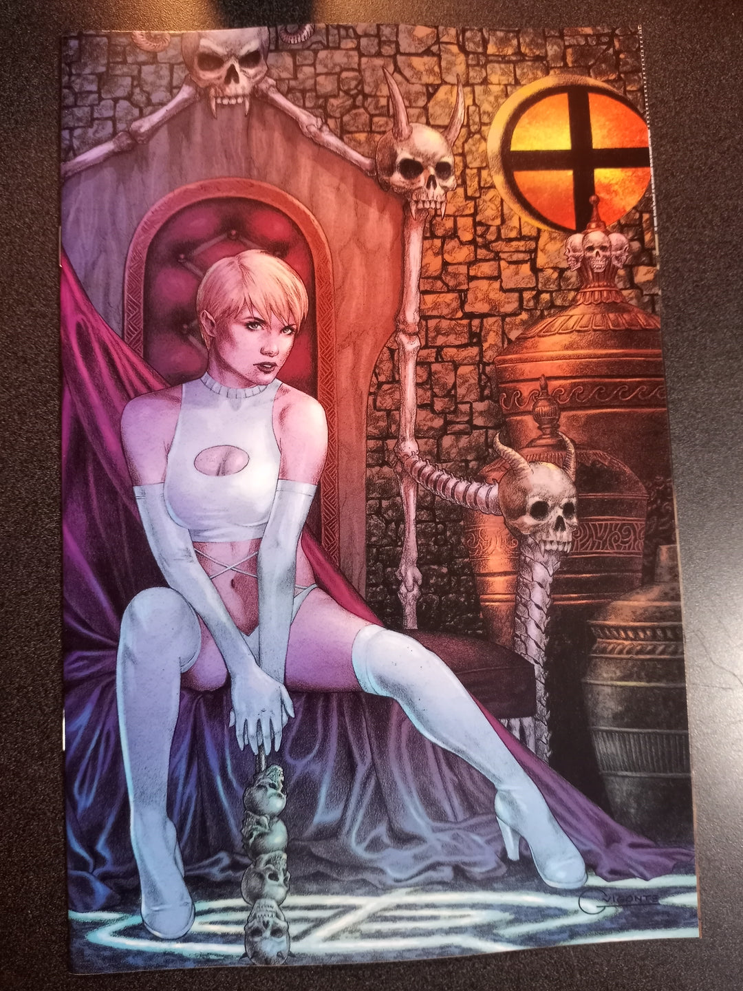 NYX #8 Cover G 25 Copy Variant Edition Vigonte Virgin