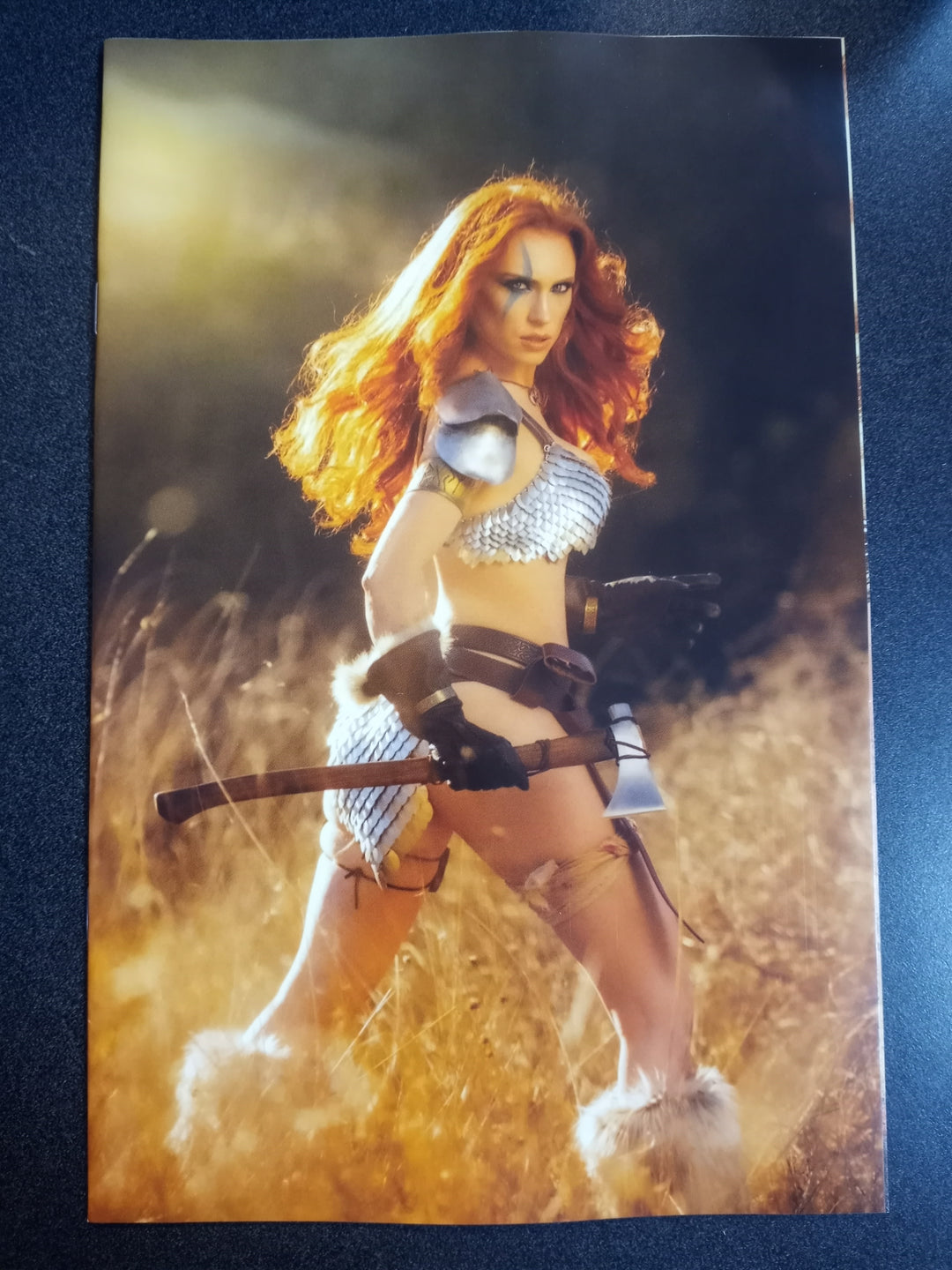 Samurai Sonja #2 Cover G 15 Copy Variant Edition Cosplay Virgin