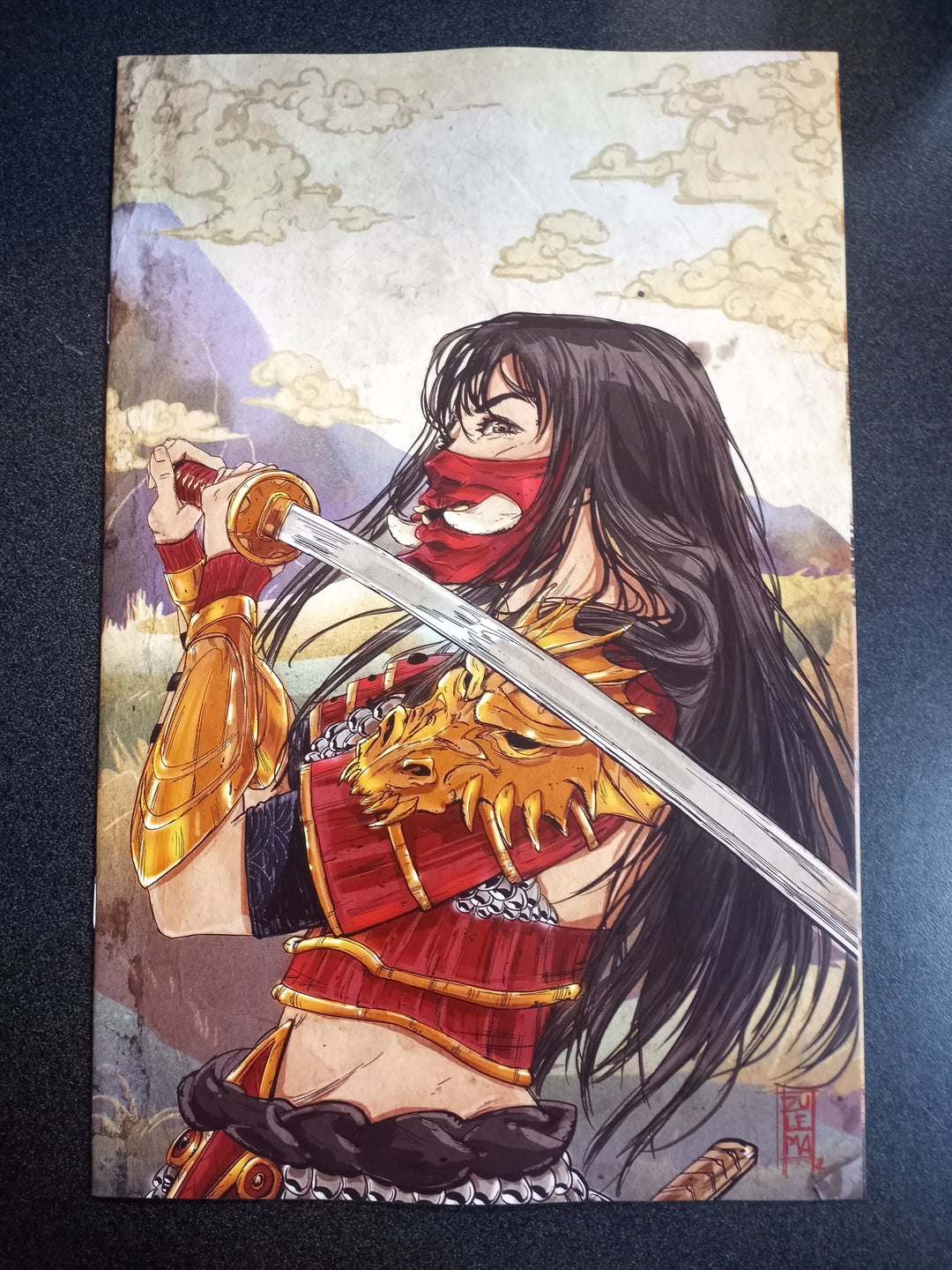 Samurai Sonja #2 Cover I 25 Copy Variant Edition Lavina Virgin