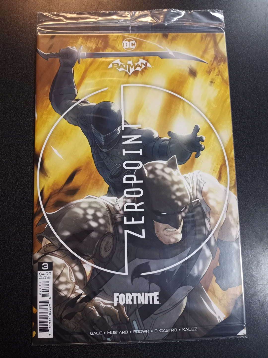 Batman Fortnite Zeropoint #3 Cover A (Sealed)