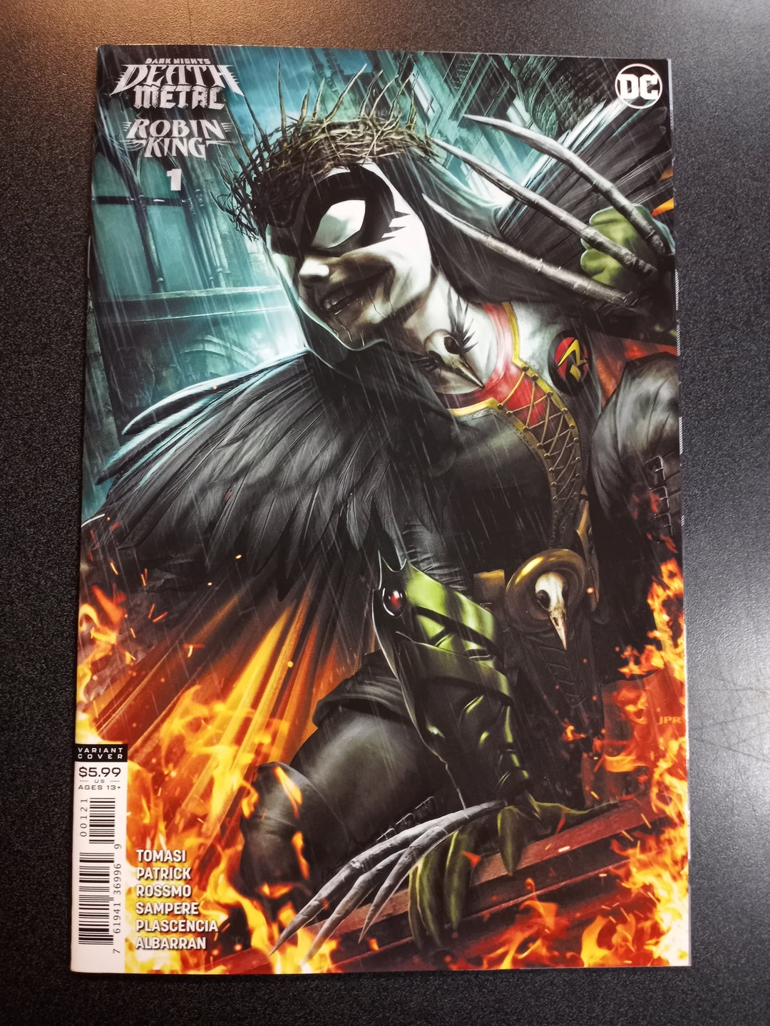 Dark Nights Death Metal Robin King #1 1:25 Roberts Variant