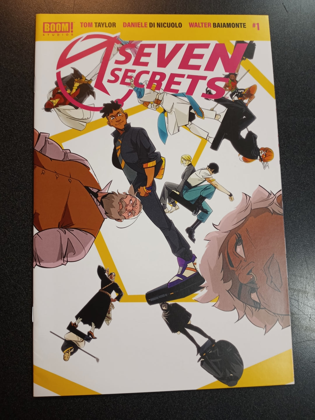 Seven Secrets #1 Di Nicuolo Variant