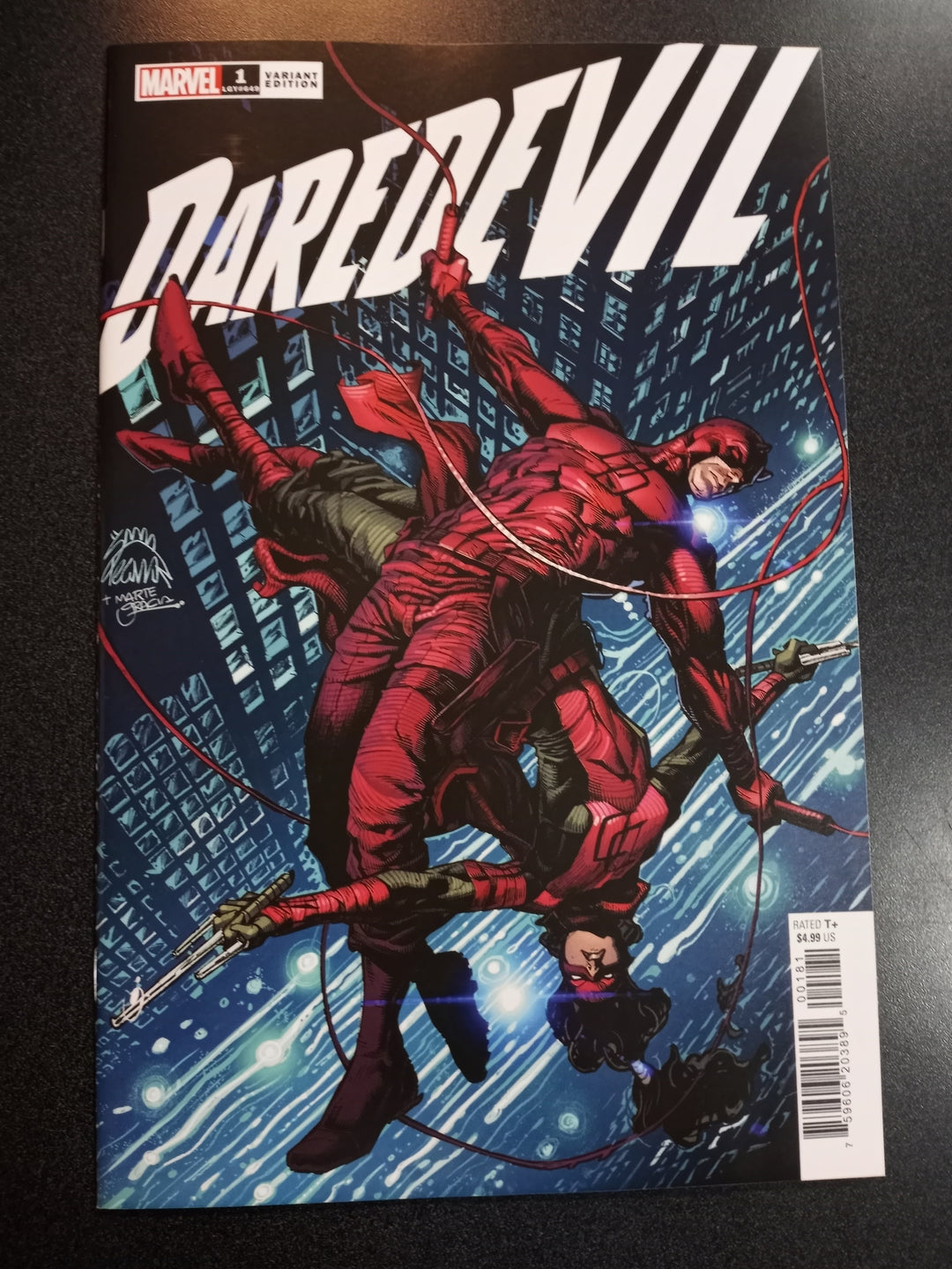 Daredevil #1 1:25 Ryan Stegman Variant