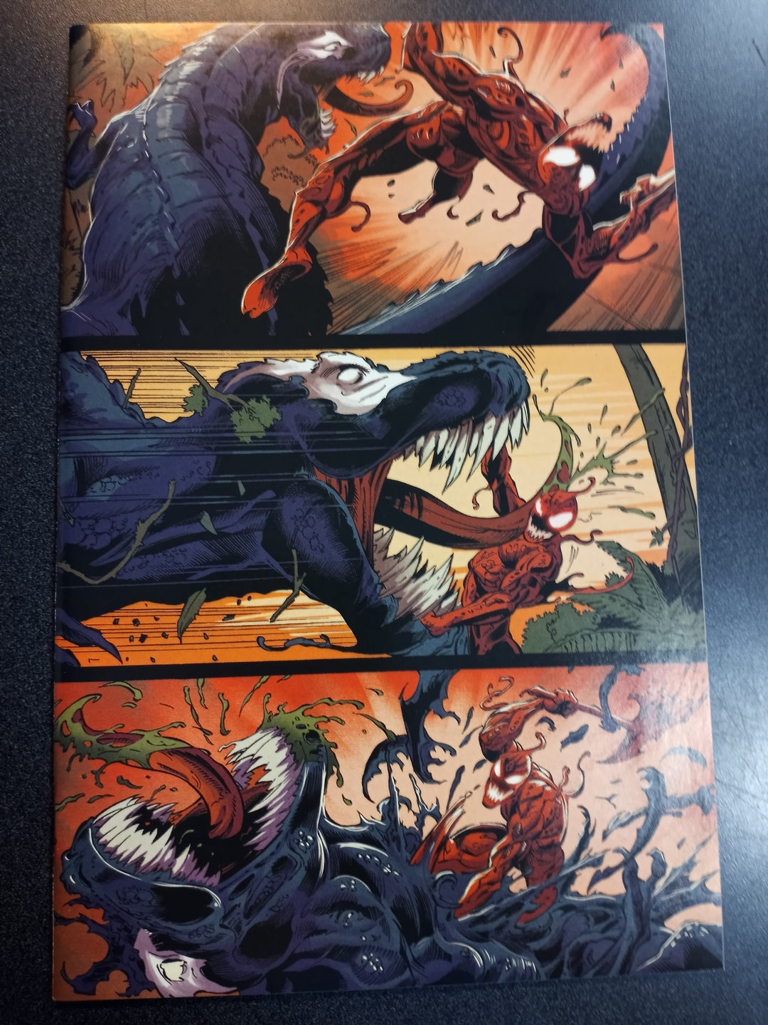 Venom #25 Unknown Virgin Variant
