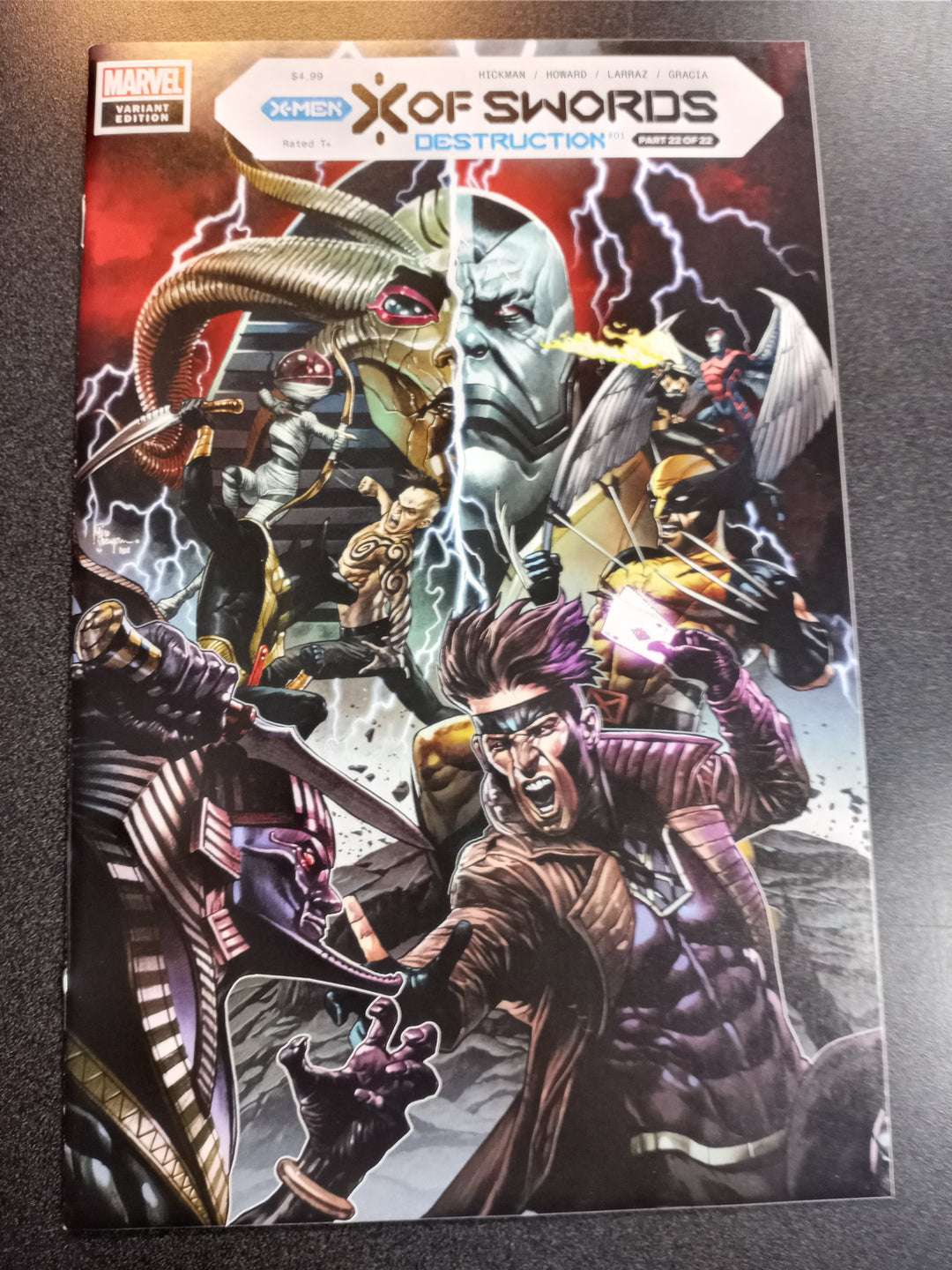 X of Swords Destruction #1 Mico Suayan Trade Dress Variant