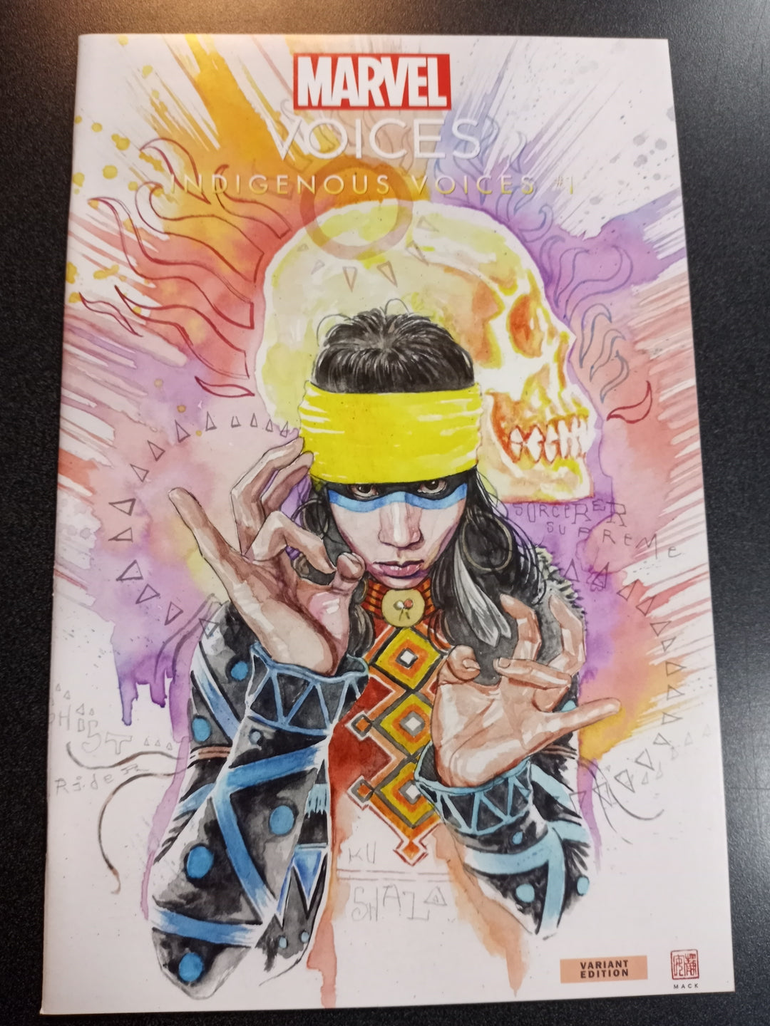 Marvel Voices Indigenous Voices #1 David Mack Trade Dress Variant