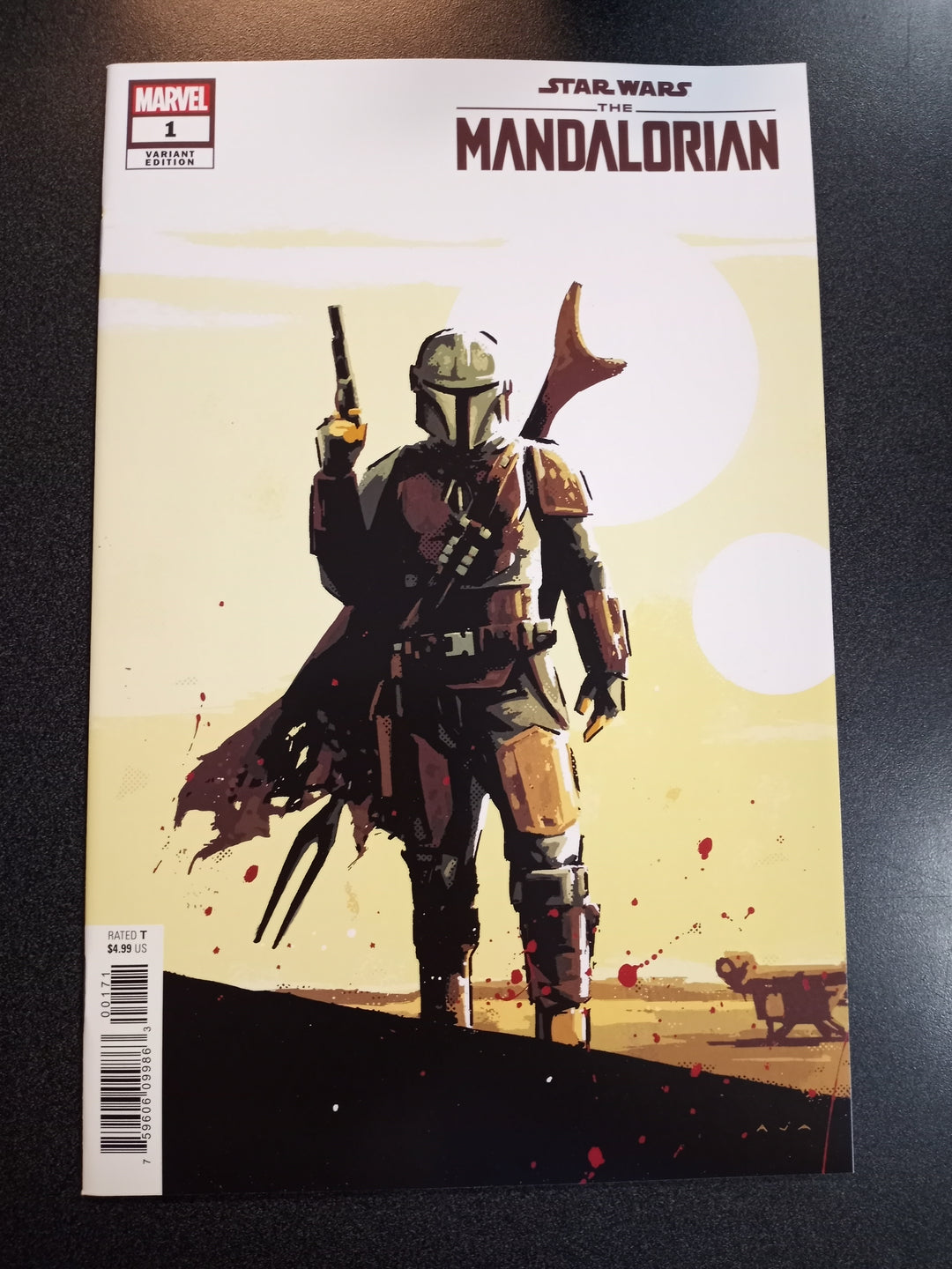 Star Wars Mandalorian #1 25 Copy Variant Edition David Aja Variant