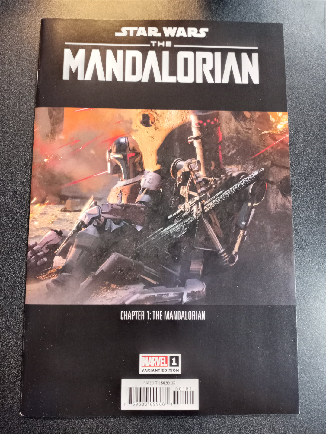 Star Wars Mandalorian #1 10 Copy Variant Edition Concept Art Variant