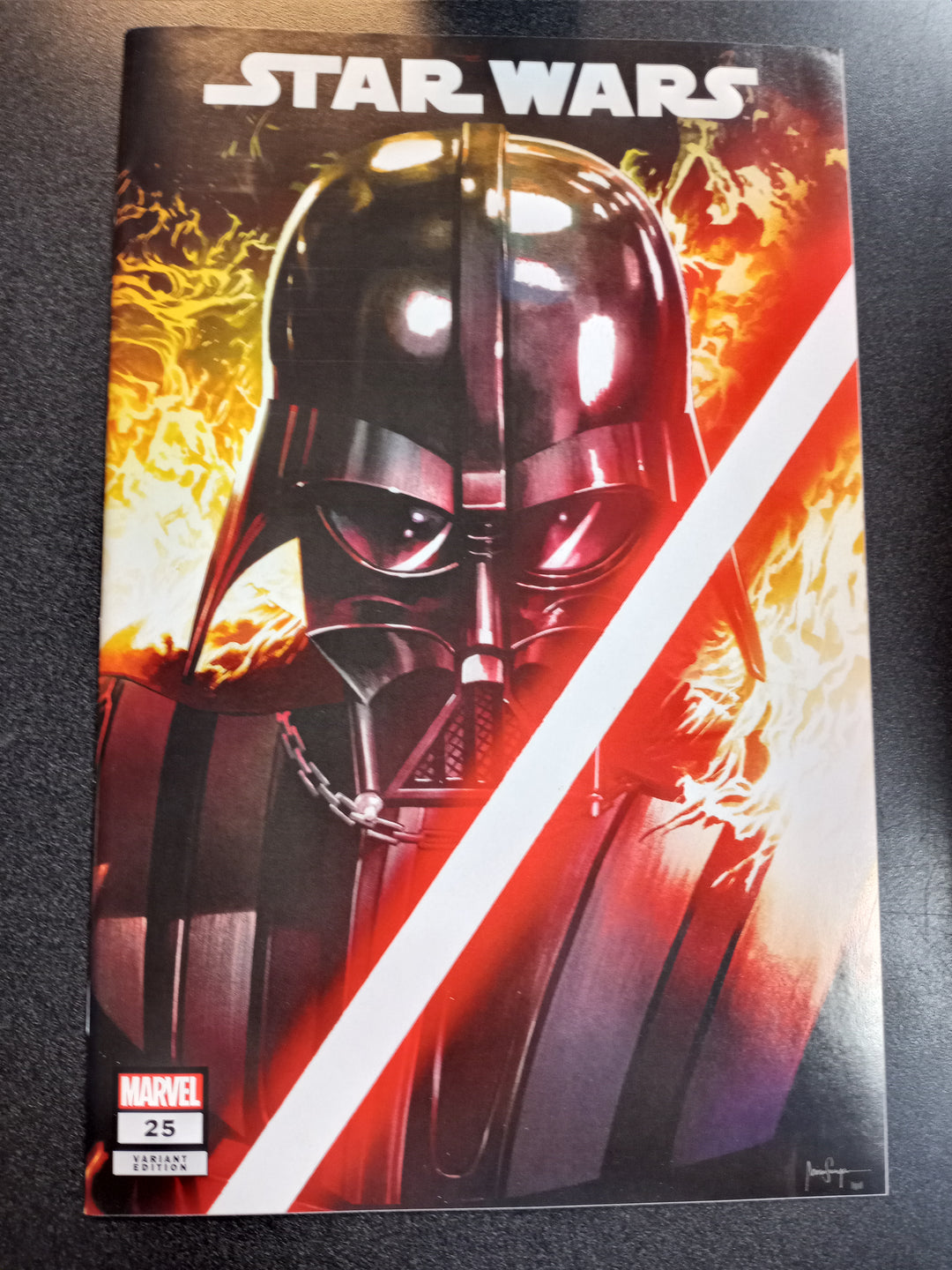 Star Wars #25 Mico Suayan Trade Dress Variant