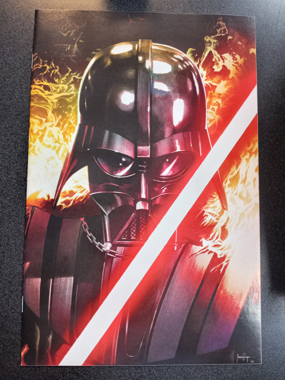 Star Wars #25 Mico Suayan Virgin Art Variant