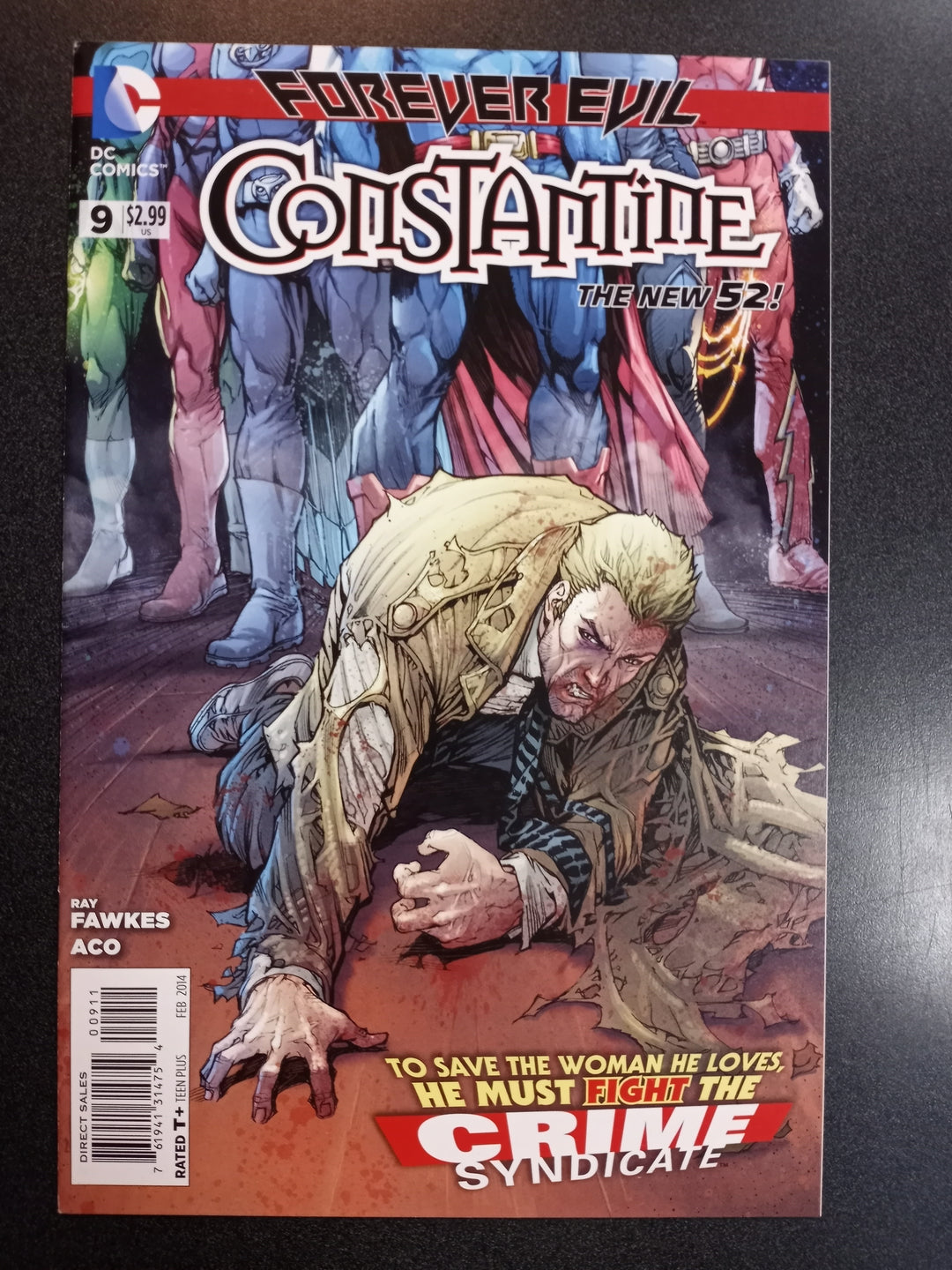 Constantine (New 52) #9 NM