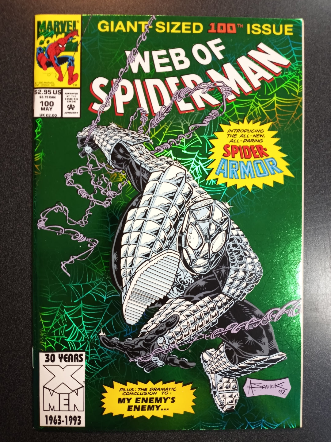 Web of Spider-Man #100 NM