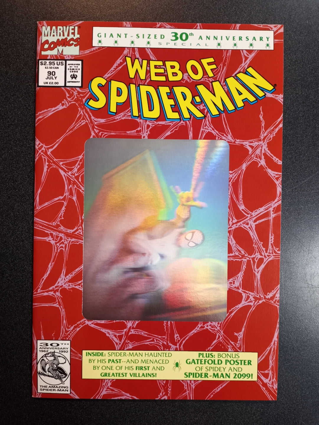 Web of Spider-Man #90 NM