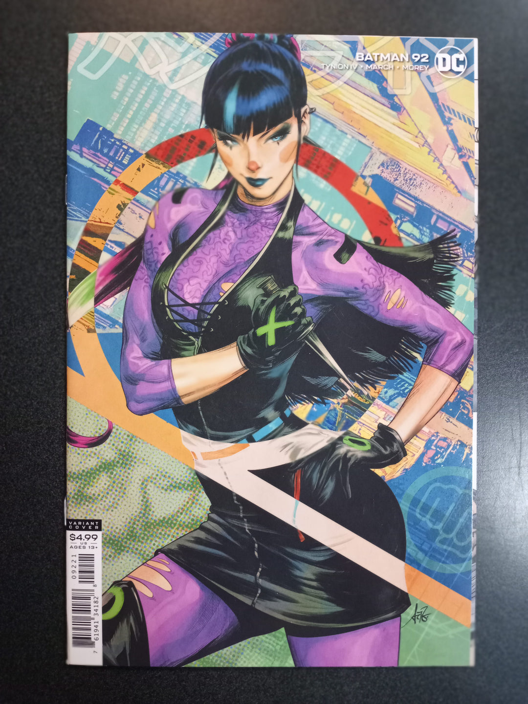Batman #92 Artgerm Variant