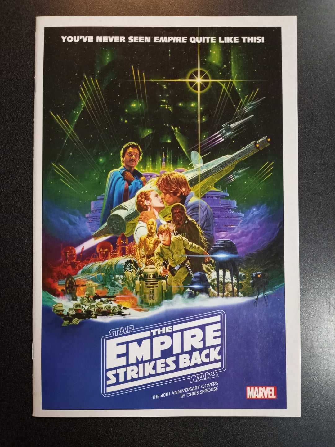 Star Wars Empire Strikes Back 40th Anniversary Covers by Christ Sprouse #1