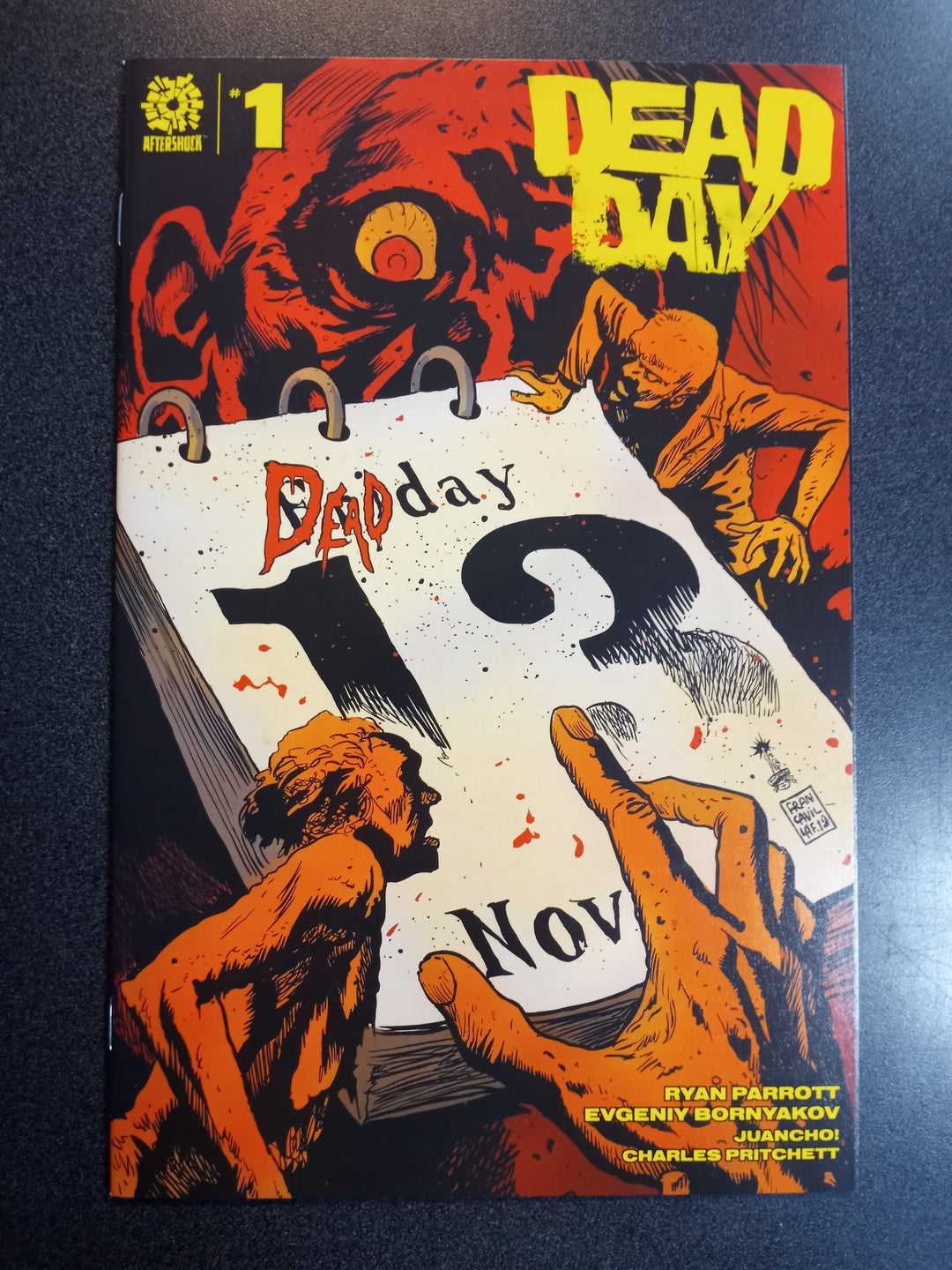 Dead Day #1 1:15 Francavilla Varaint