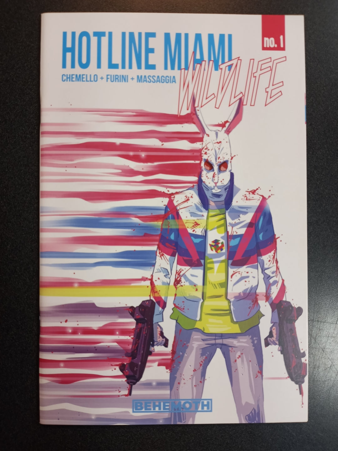 Hotline Miami Wildlife #1