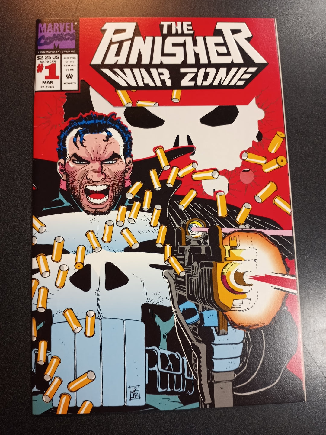 Punisher War Zone #1 VF