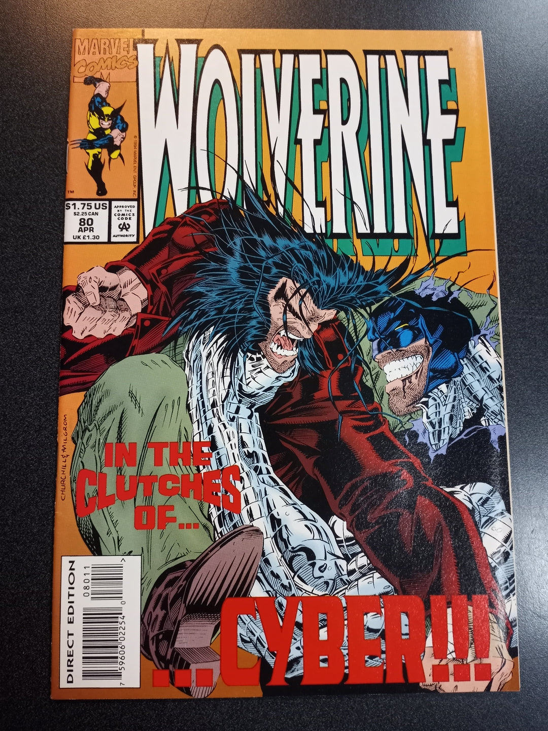 Wolverine Vol. 2 #80 VF/NM
