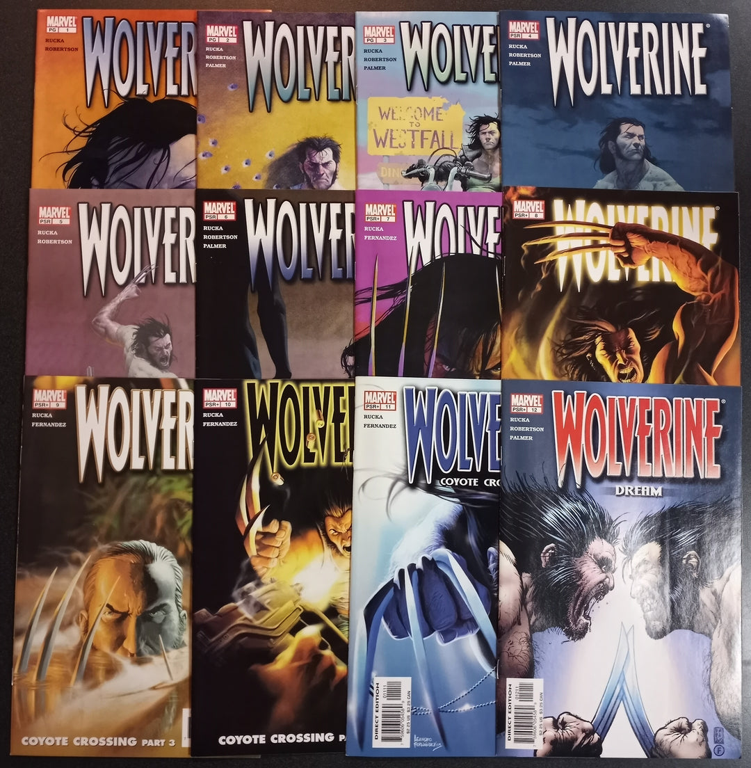 Wolverine (2003) #1 - 12 Set NM
