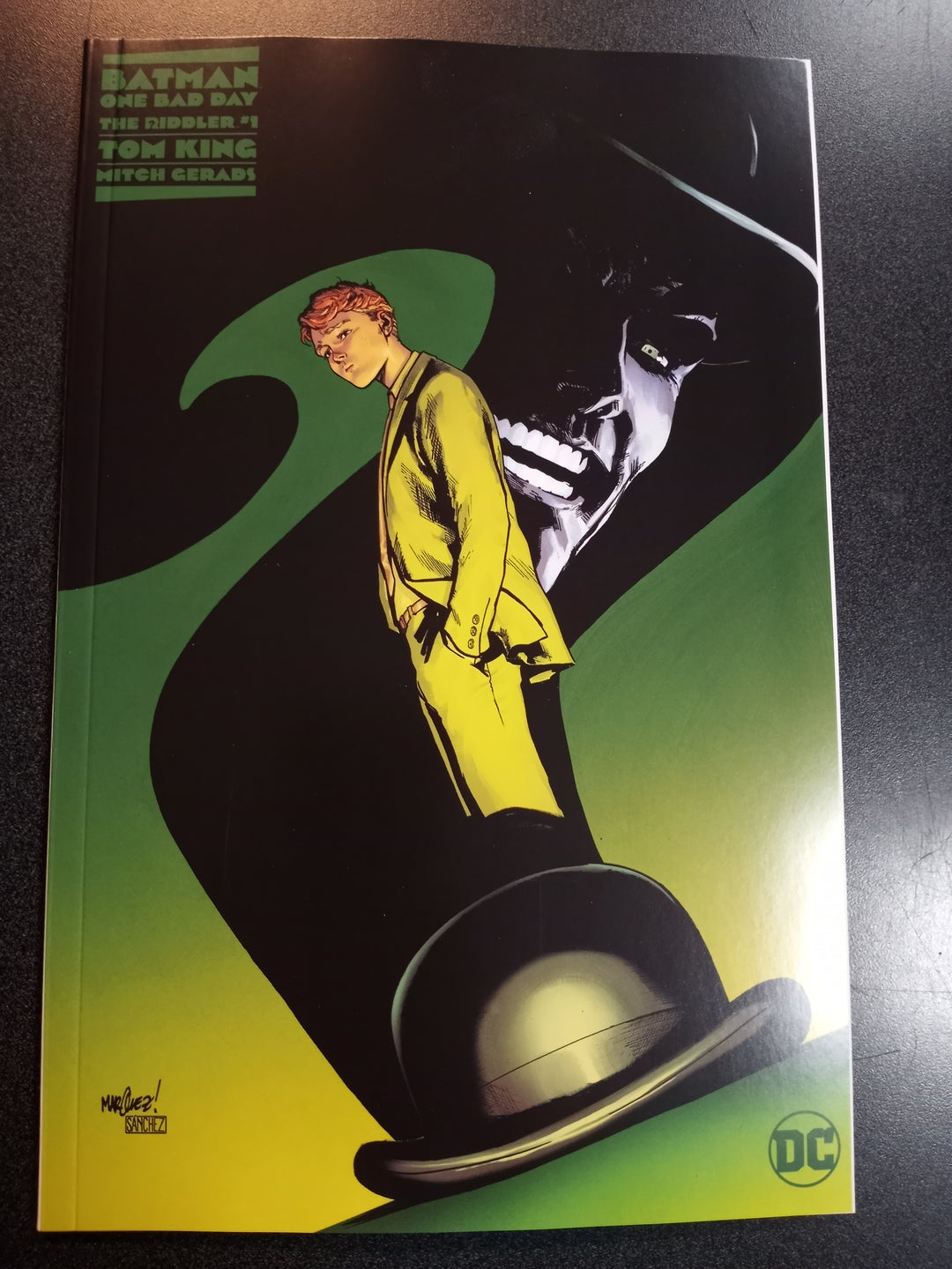 Batman One Bad Day The Riddler #1 (One Shot) Cover C 1 in 25 David Marquez Variant