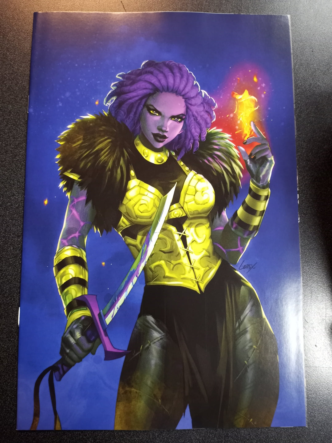 Red Sonja Red Sitha #4 Cover O 10 Copy Foc Variant Edition Lerix Ultrviol