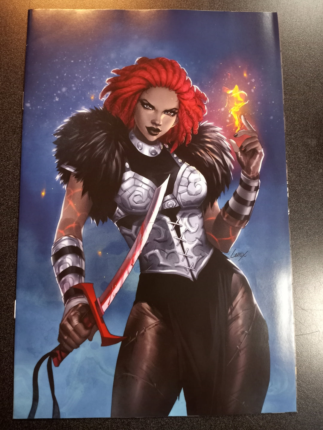 Red Sonja Red Sitha #4 Cover H 20 Copy Variant Edition Leirix Virgin