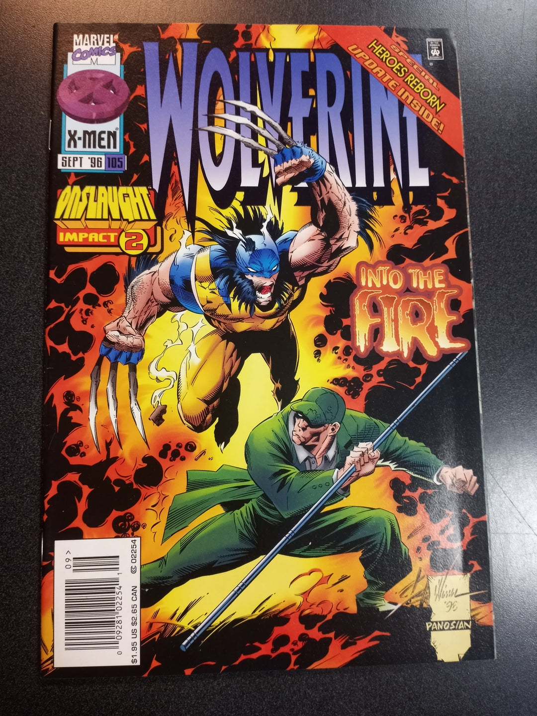 Wolverine Vol. 2 #105 (Newsstand) VF/NM