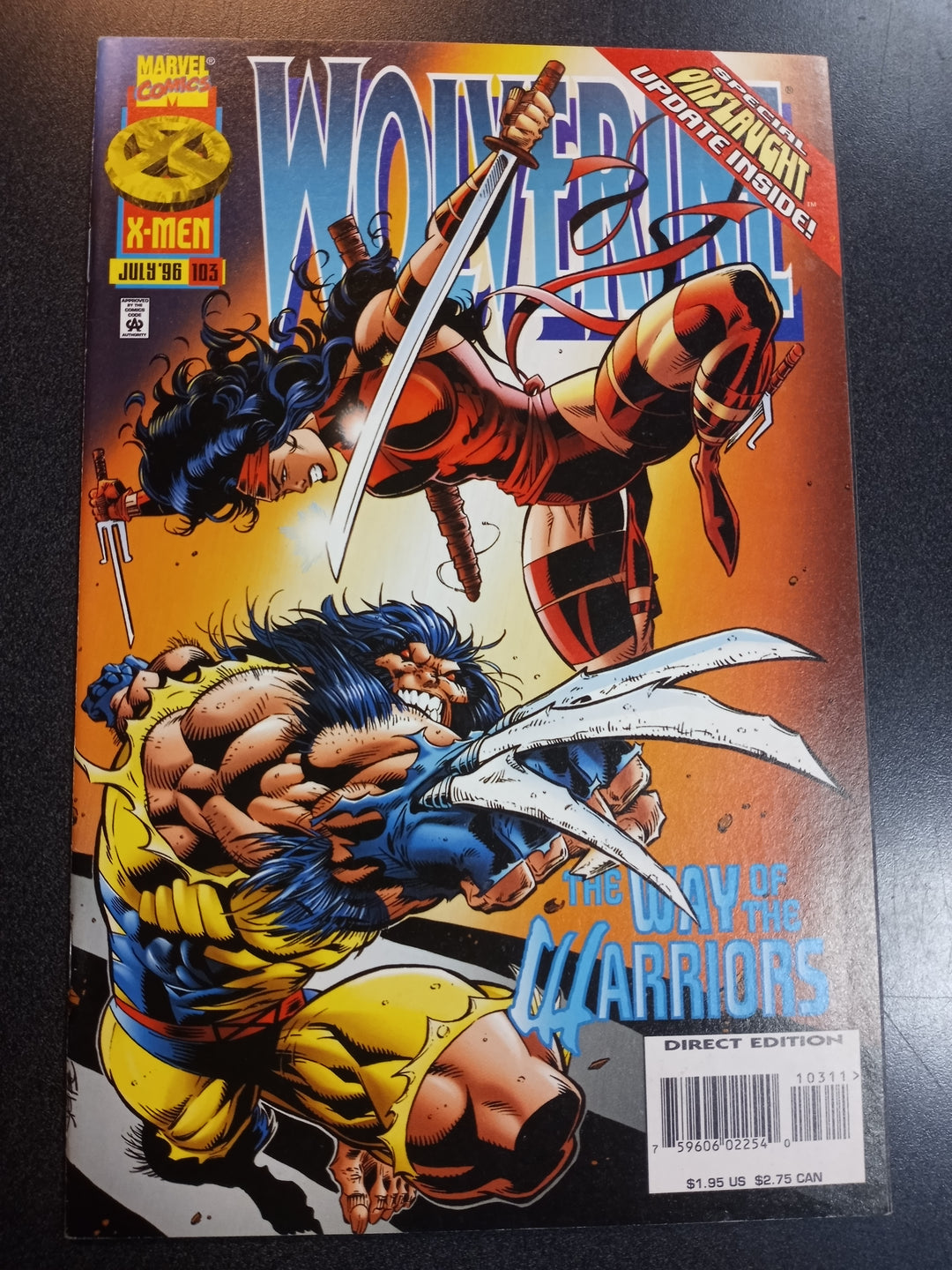 Wolverine Vol. 2 #103 VF/NM