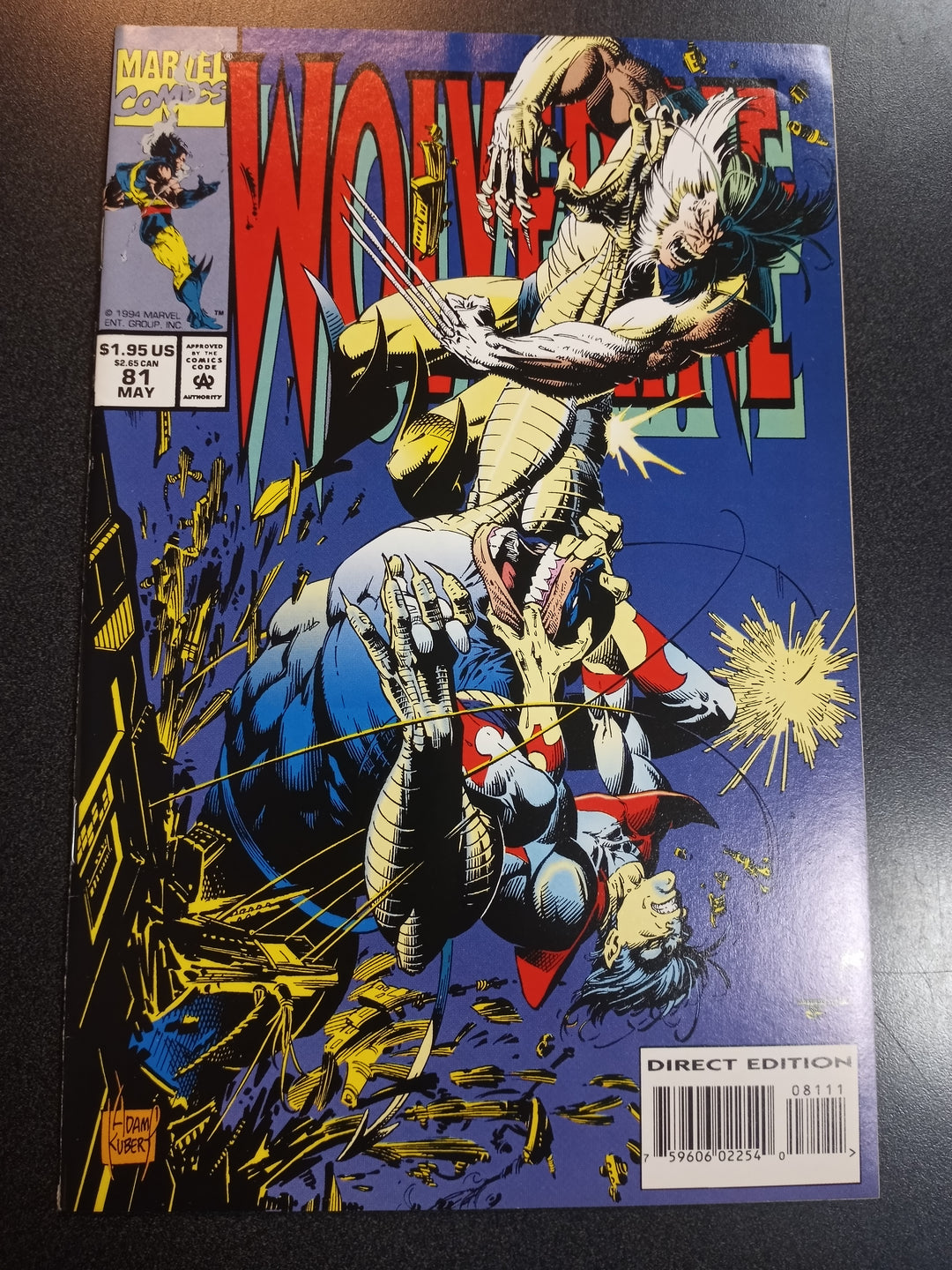 Wolverine Vol. 2 #81 VF/NM