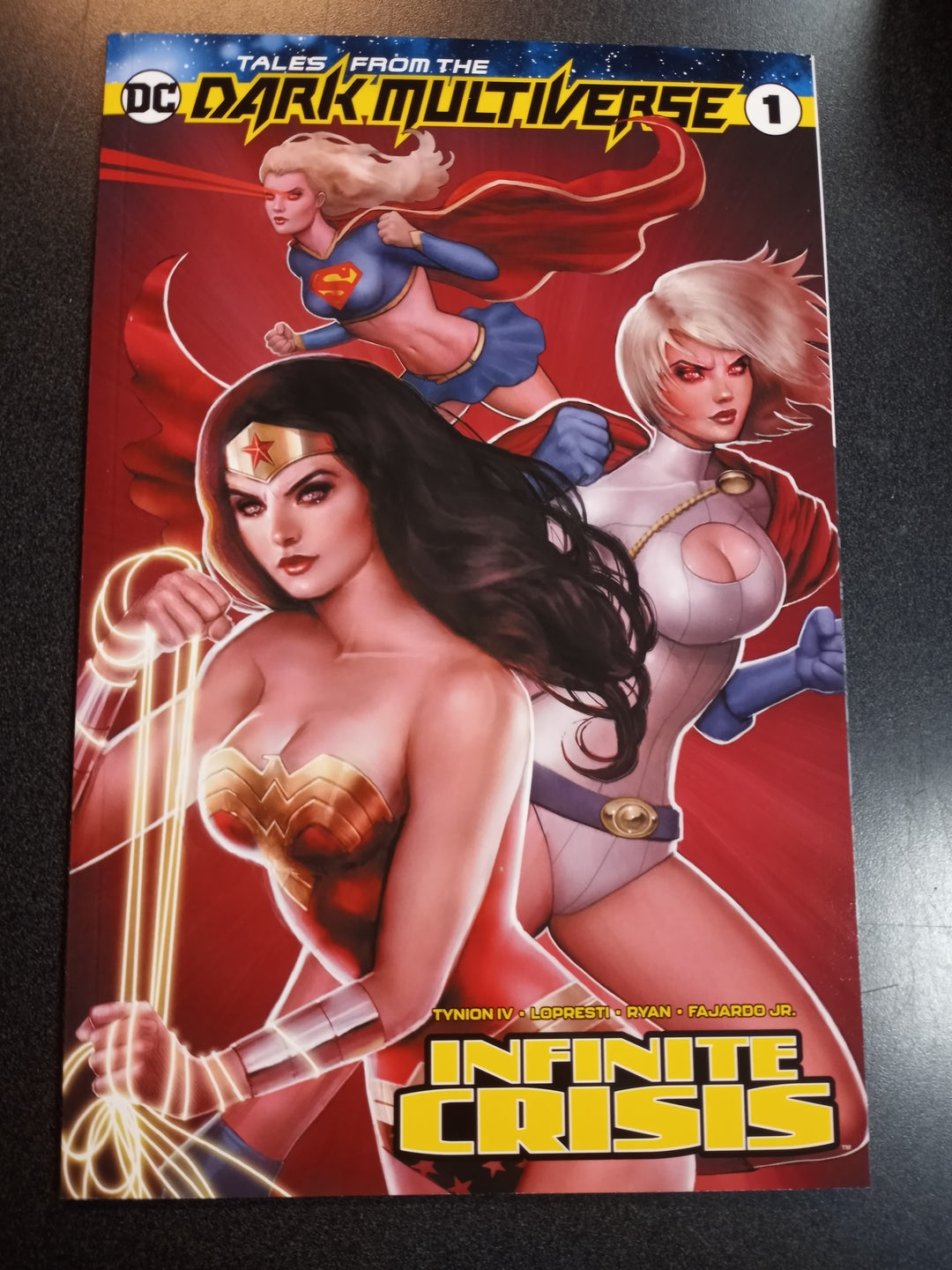 Tales From the Dark Multiverse Infinite Crisis #1 Nathan Szerdy Trade Dress Variant