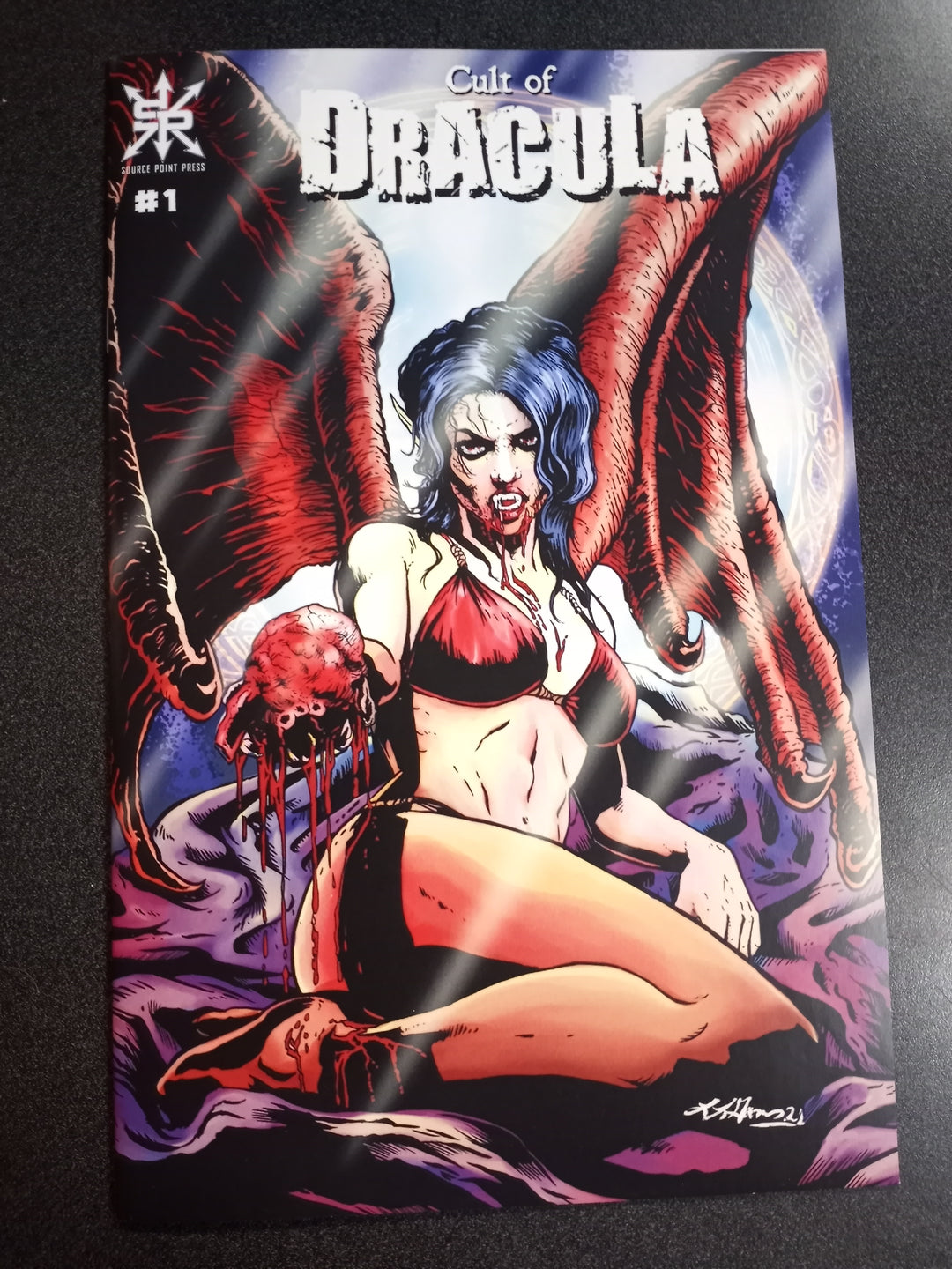 Cult of Dracula #1 Les Garner Trade Dress Variant