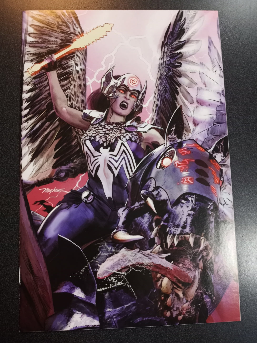 King in Black Return of the Valkyries #1 Mike Mayhew Virgin Art Variant