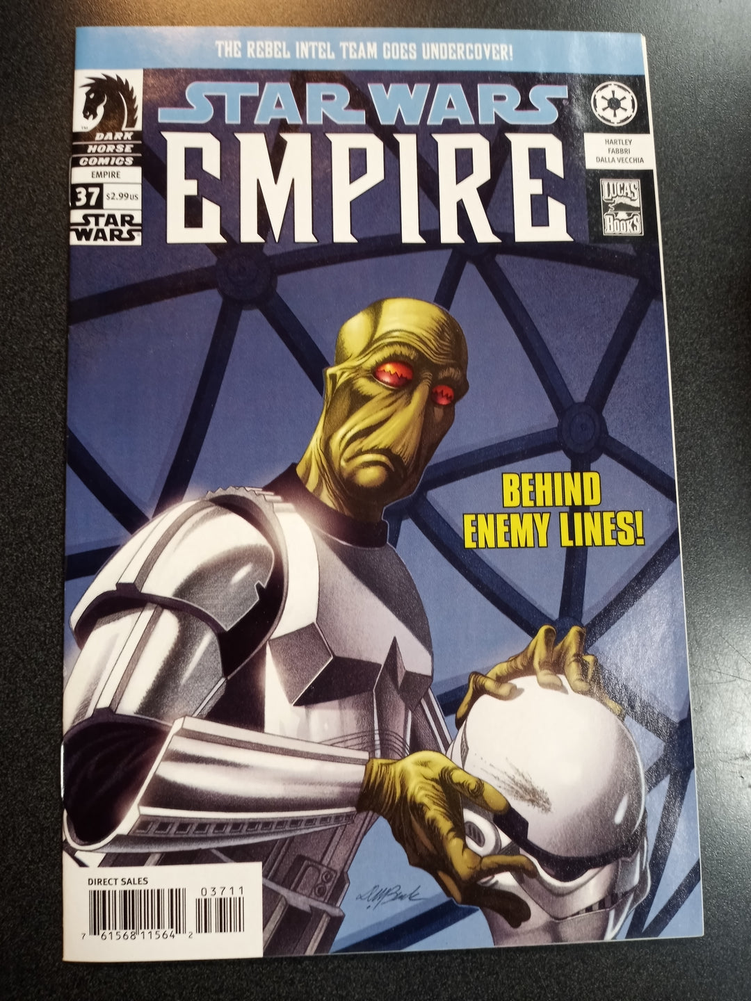 Star Wars Empire #37 NM