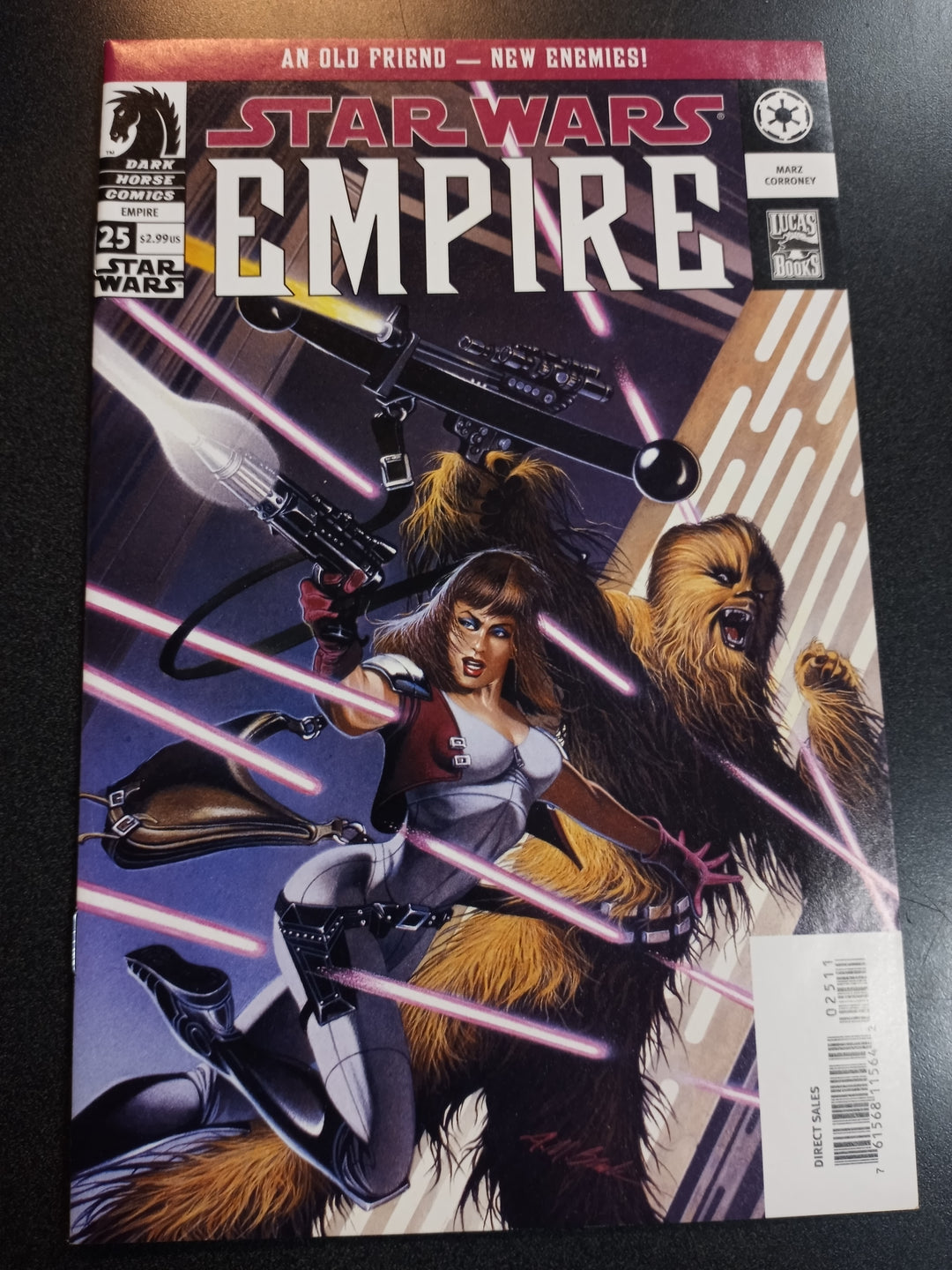 Star Wars Empire #25 NM