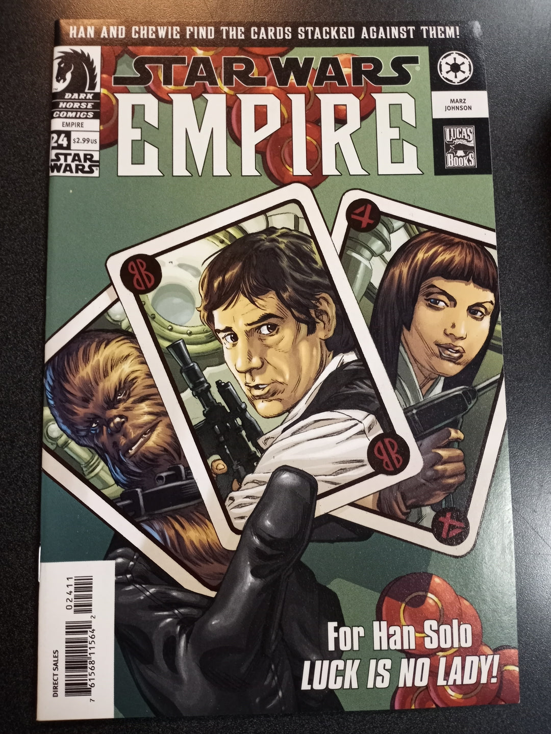 Star Wars Empire #24 NM