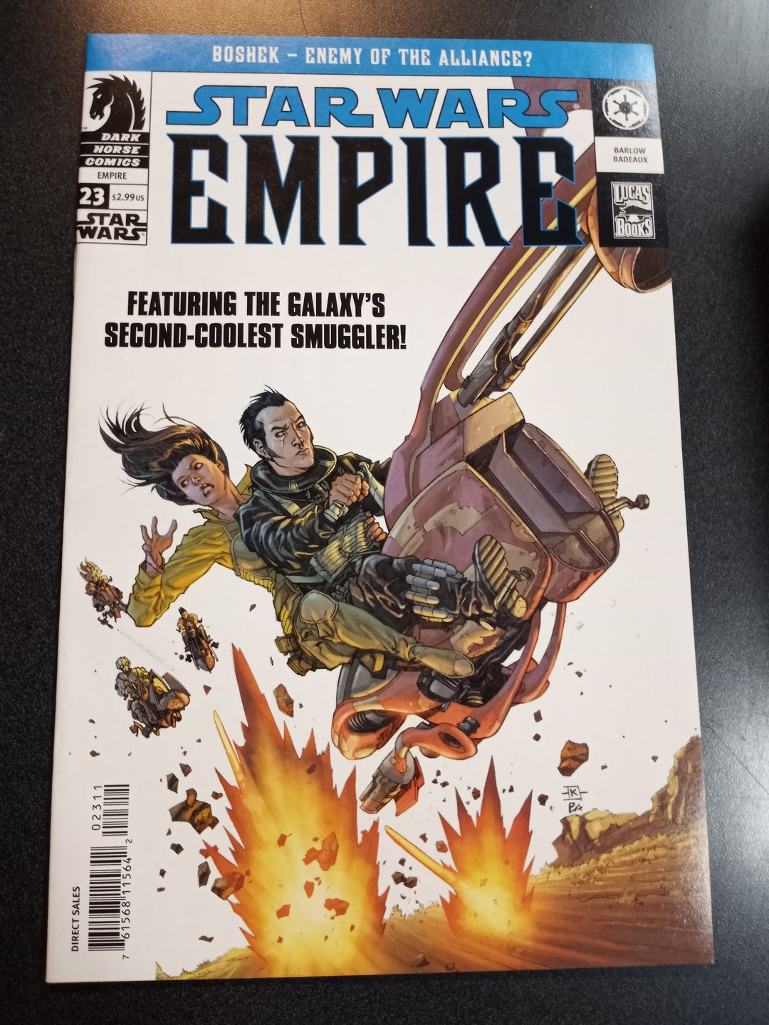 Star Wars Empire #23 NM