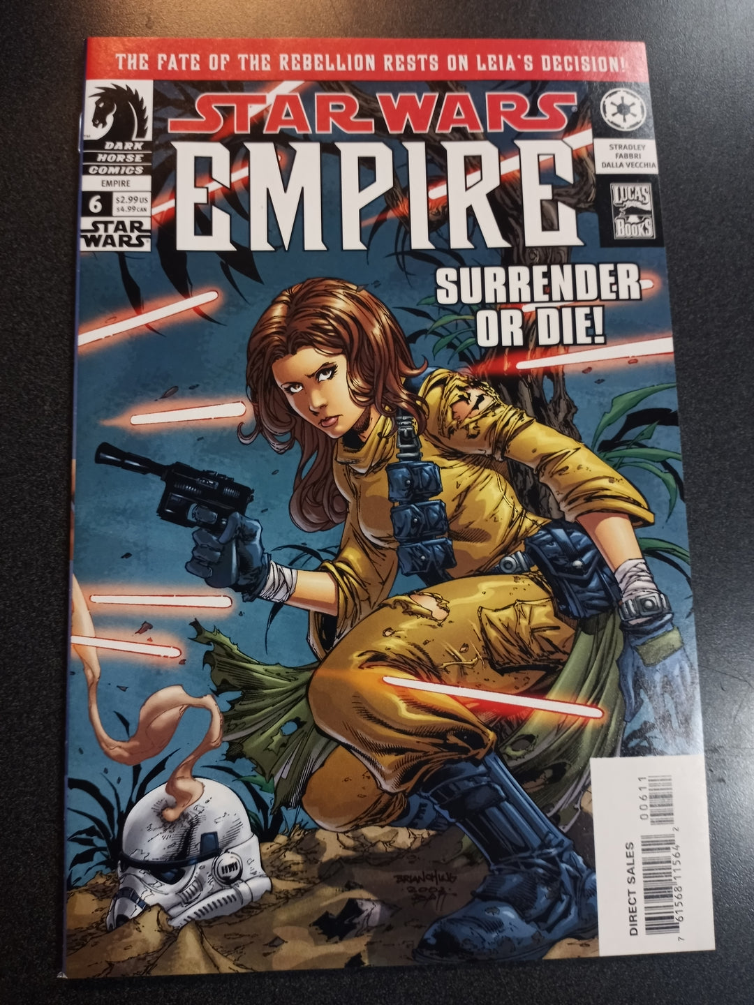 Star Wars Empire #6 NM