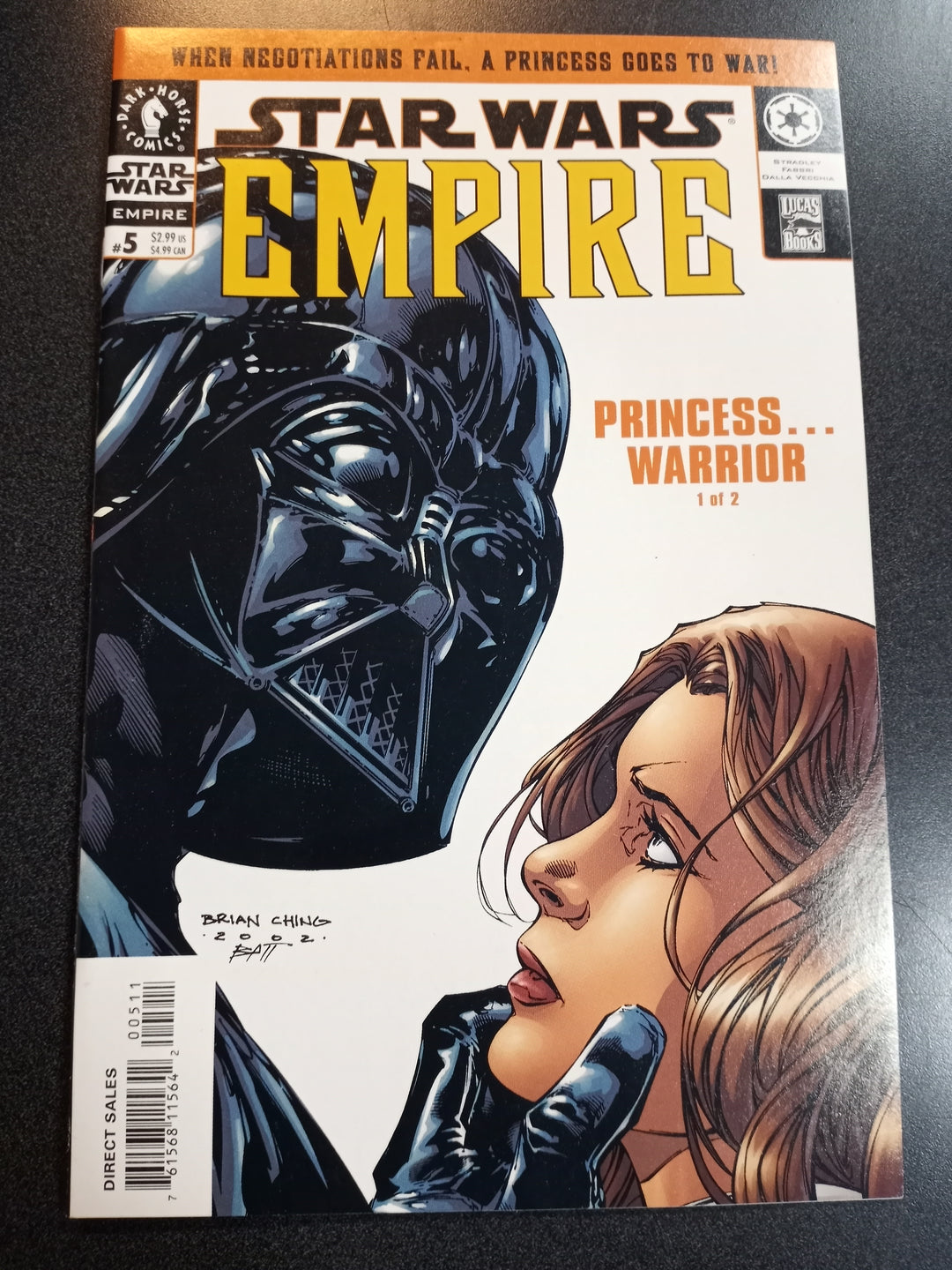 Star Wars Empire #5 NM