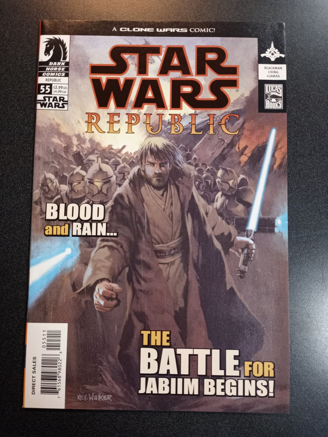 Star Wars Republic #55 NM