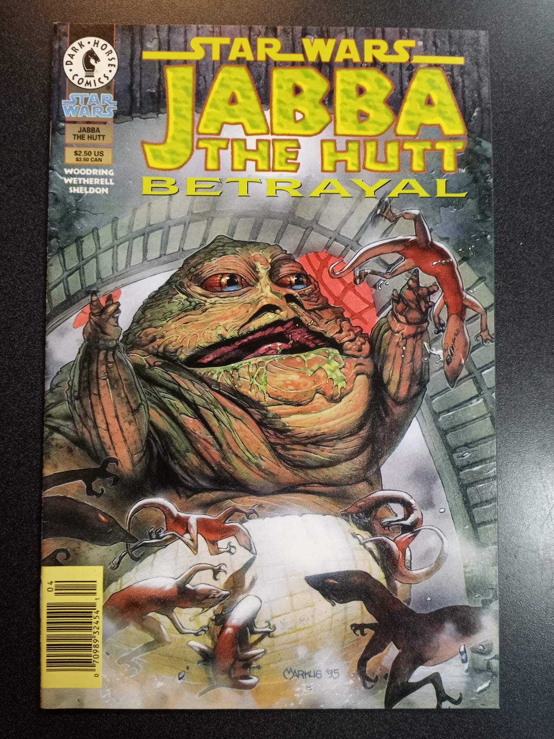 Star Wars Jabba the Hutt Betrayal #1 (Newsstand) NM