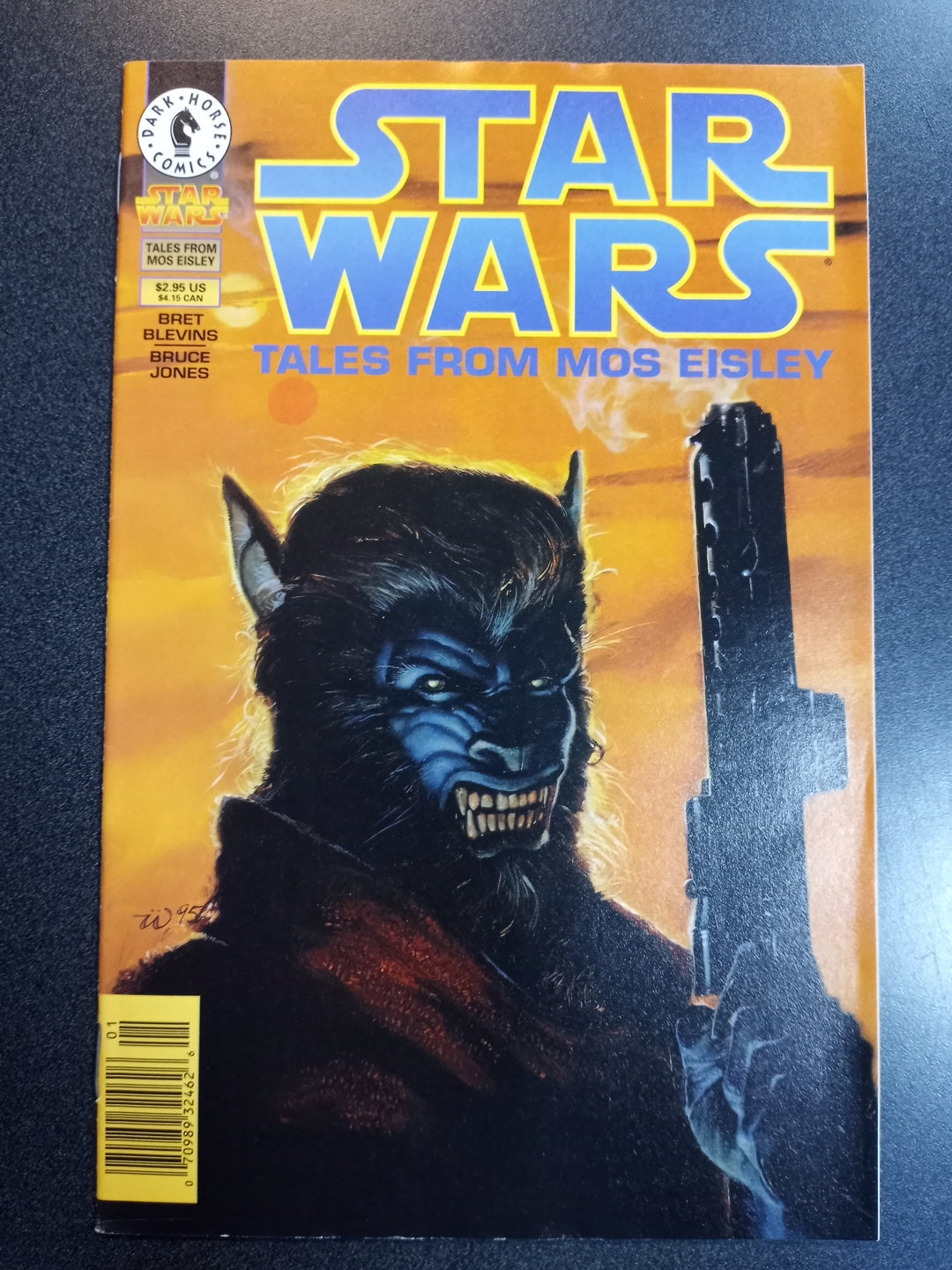 Star Wars Tales From Mos Eisley #1 (Newsstand) NM