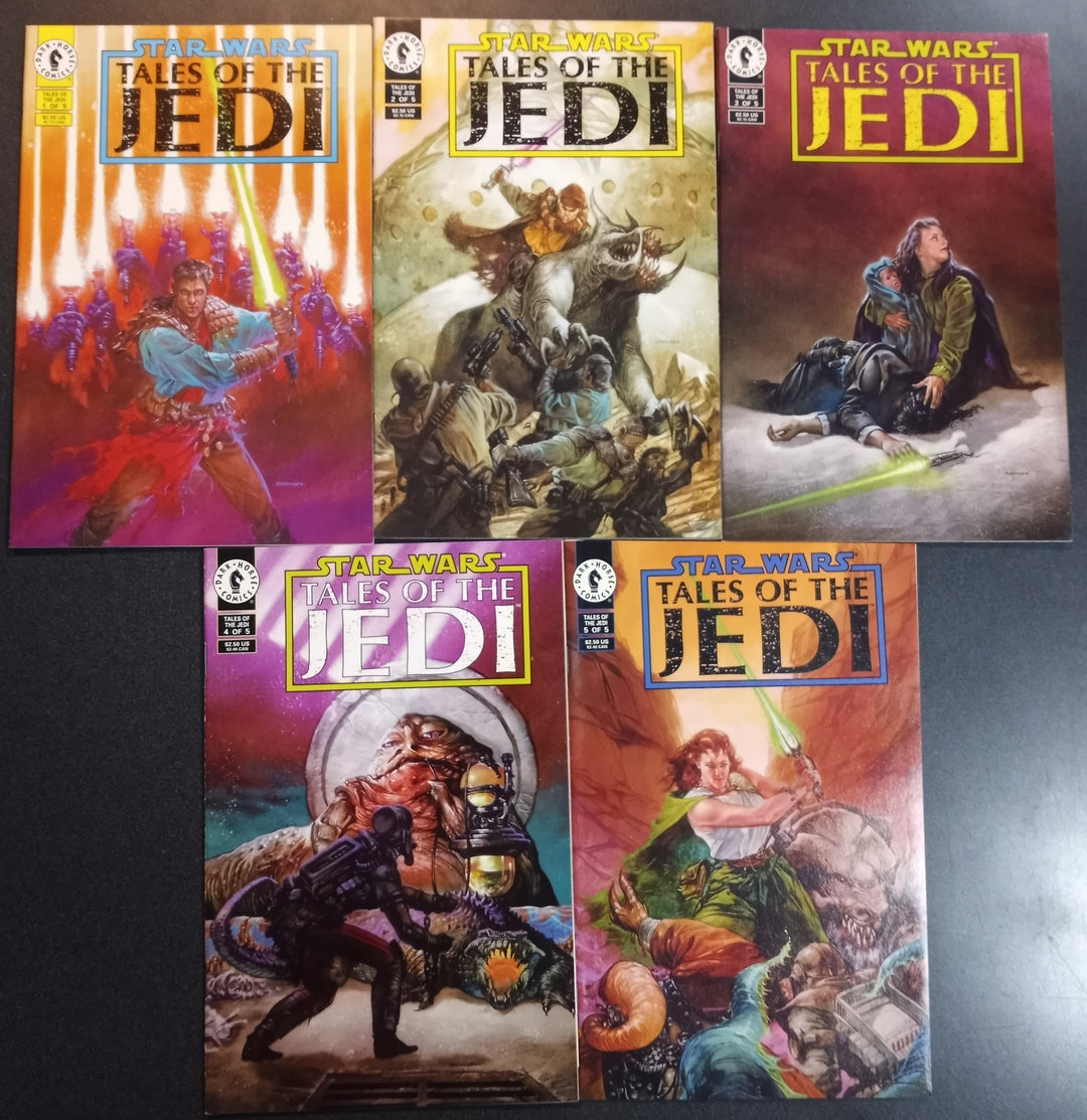 Star Wars Tales of the Jedi #1 - 5 Set NM